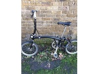 brompton m1e 2019 folding bike